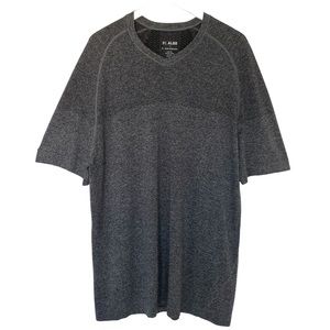 01. ALGO Performance Shirt Quick Dri Moisture Wicking Athletic VNeck SPF XL NWOT